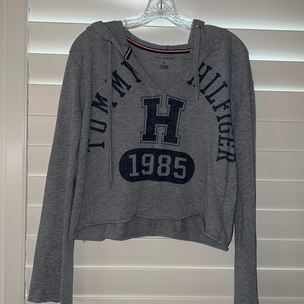 Tommy Hilfiger hooded pullover